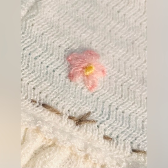 Charming Cream Kids Dress - Picture 3 of 6